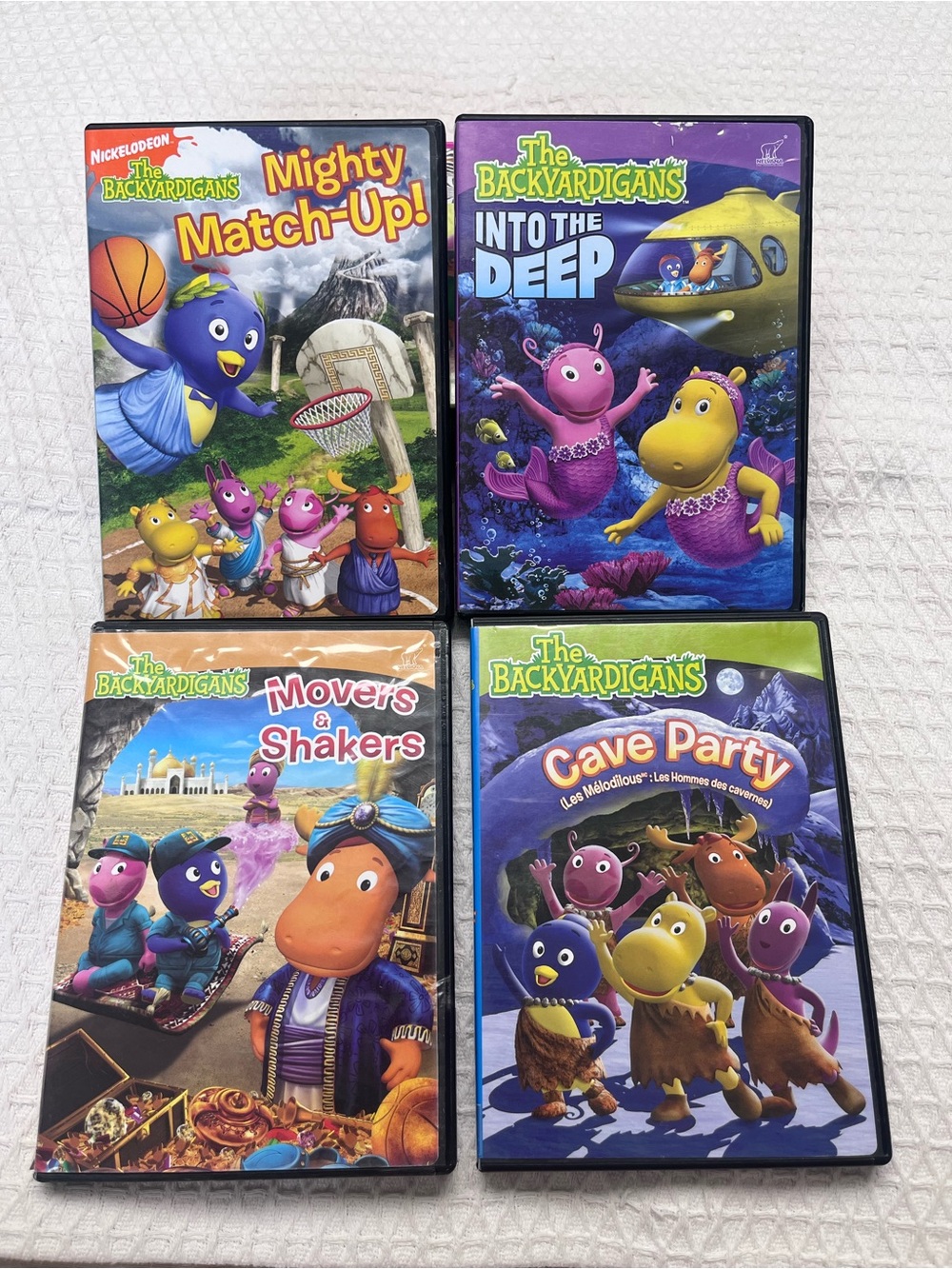 The Backyardigans DVD Set - Bright Multi-Color Kids Cartoons